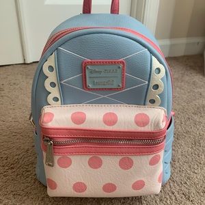 Loungefly Bo Peep mini backpack